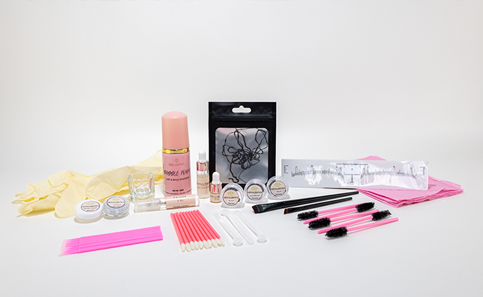 Henna Brows materialenpakket inbegrepen bij de cursus