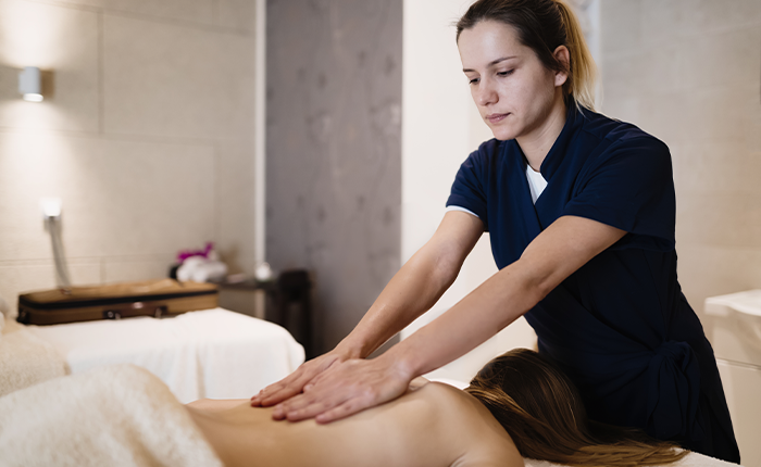 Holistische Massage