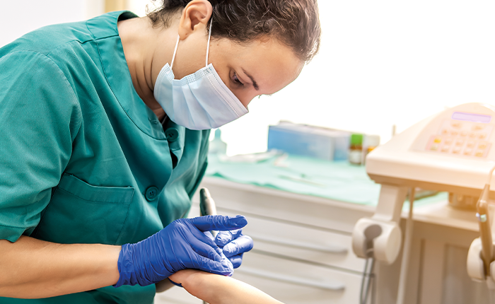 Medisch Pedicure Branchediploma