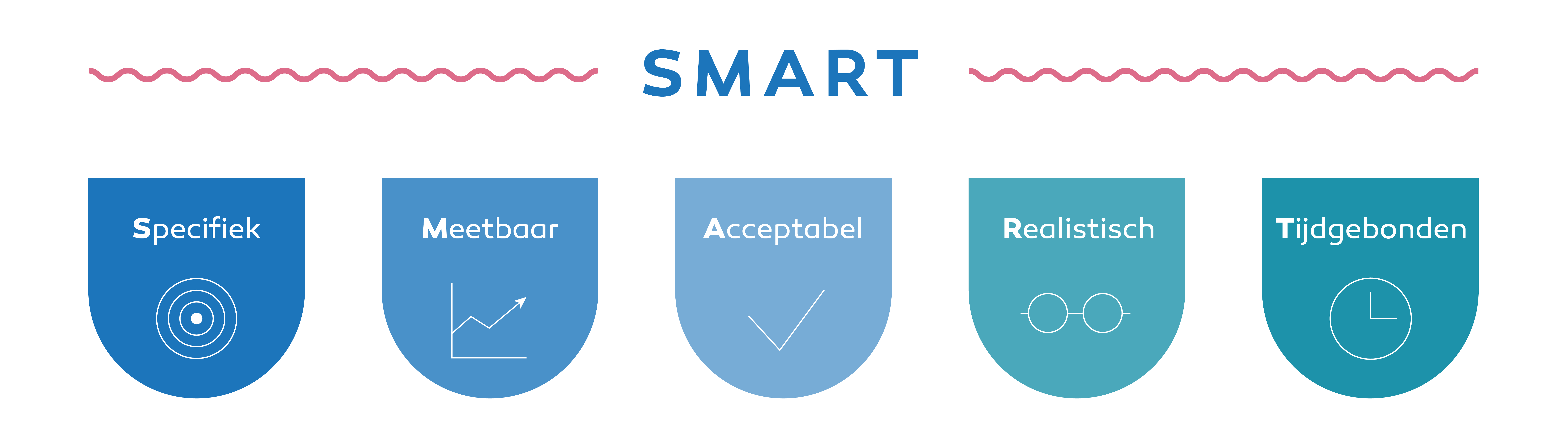 Smart doelen infographic